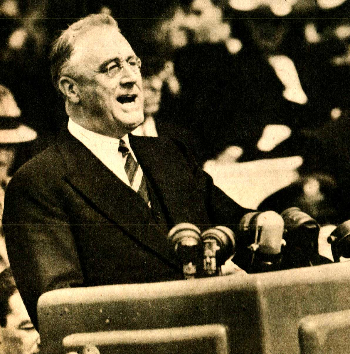 FDR - Accepting the nomination for a third term