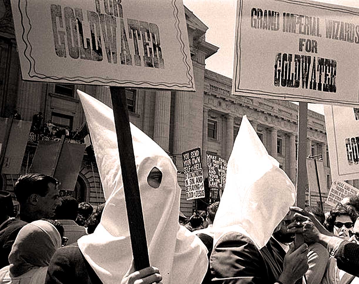 KKK Demonstration - 1964 Republican Convention
