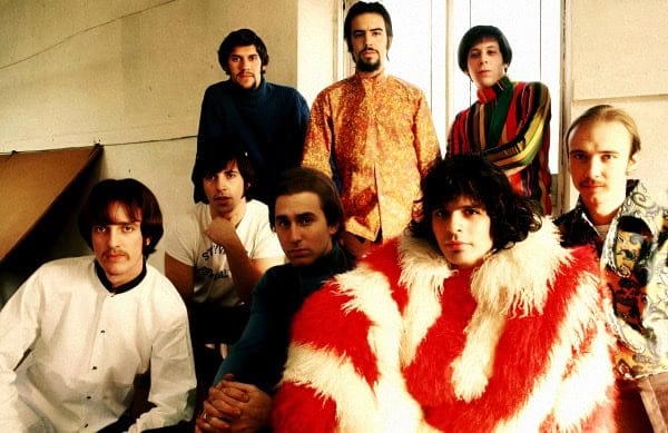 Seventies rock band photos, iconic music group, vintage band members, 1970s music history, classic rock musicians, nostalgic music archive, Past Daily sound archive of music and news, historic band lineup, legendary rock band image, music history and nostalgia.