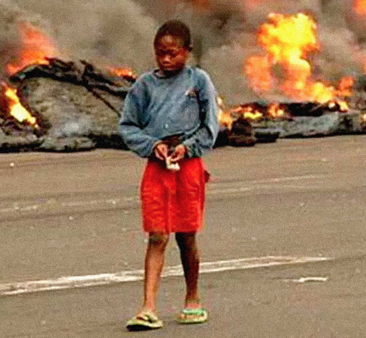 August 26, 1986 - lake Nyos in Cameroon