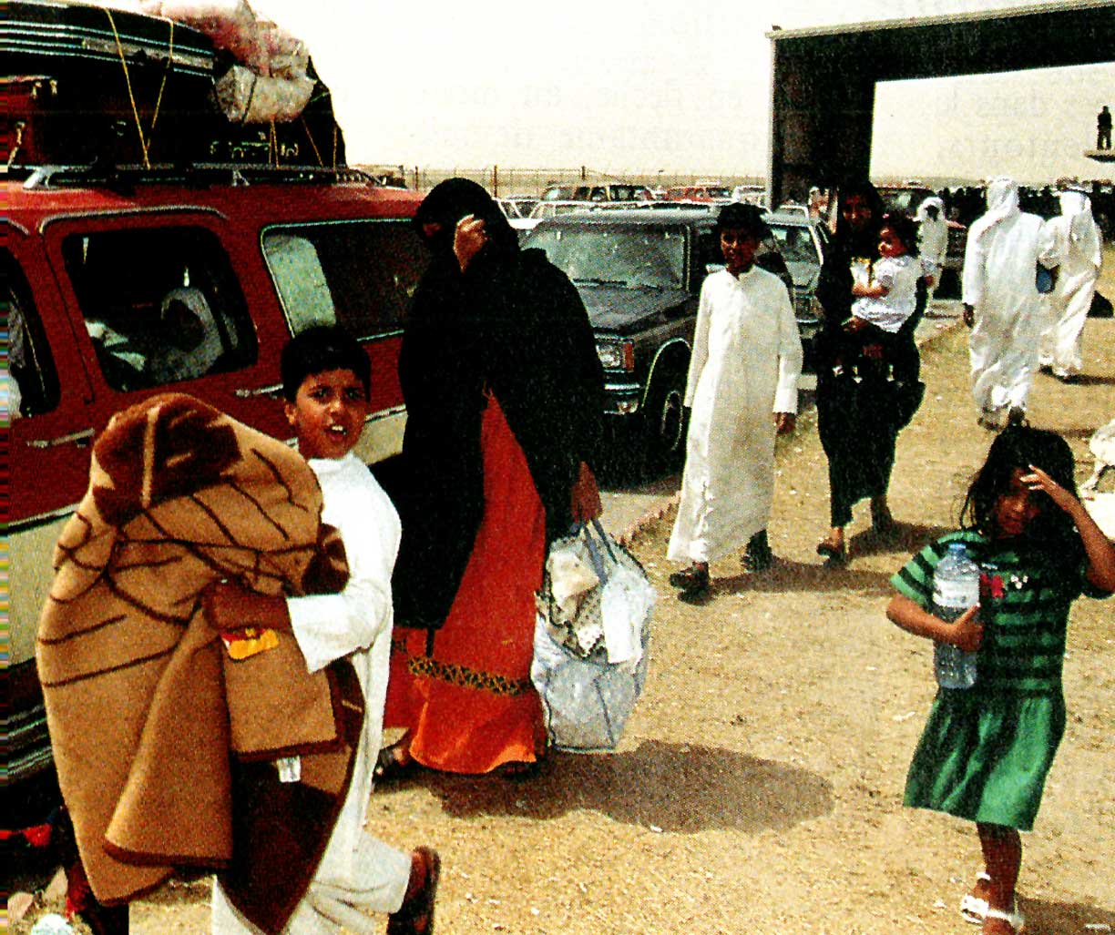 Gulf Crisis - Leaving Kuwait