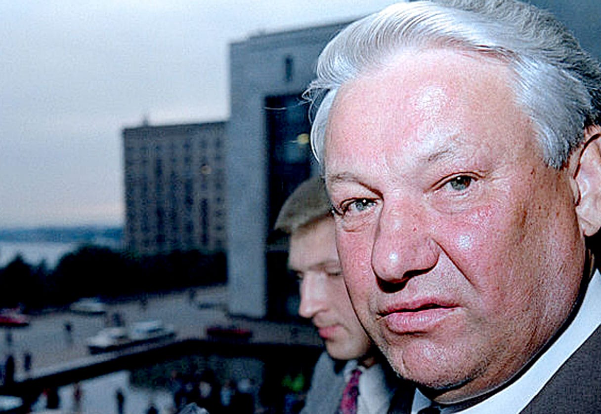 Boris Yeltsin