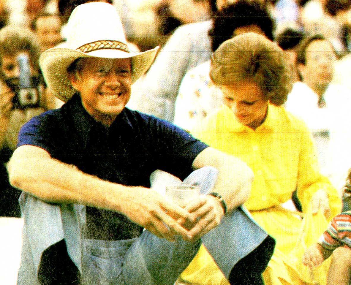 Jimmy Carter - August 8, 1980
