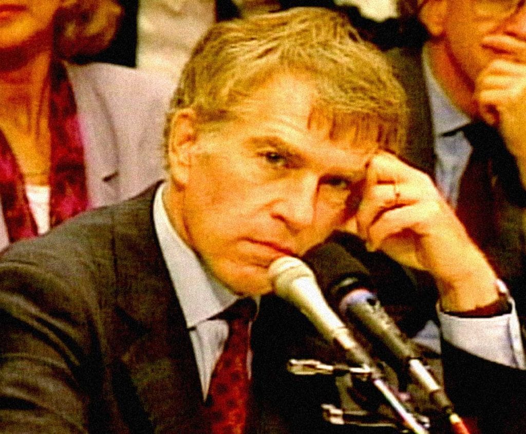 Roger Altman - Whitewater hearings