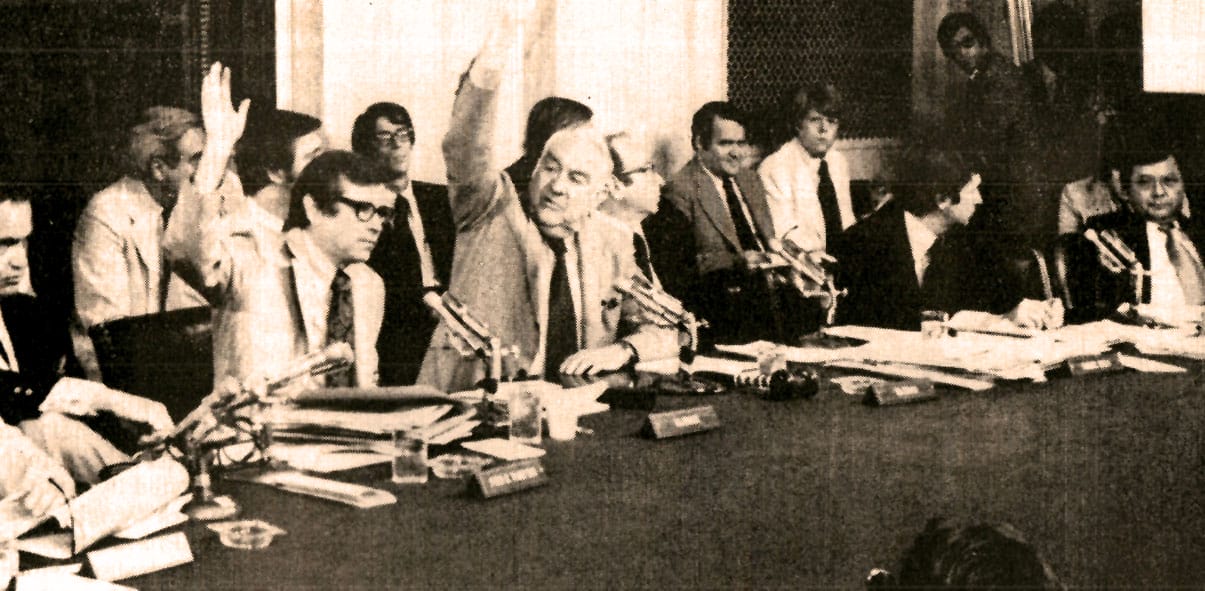 Senate Watergate Hearings 