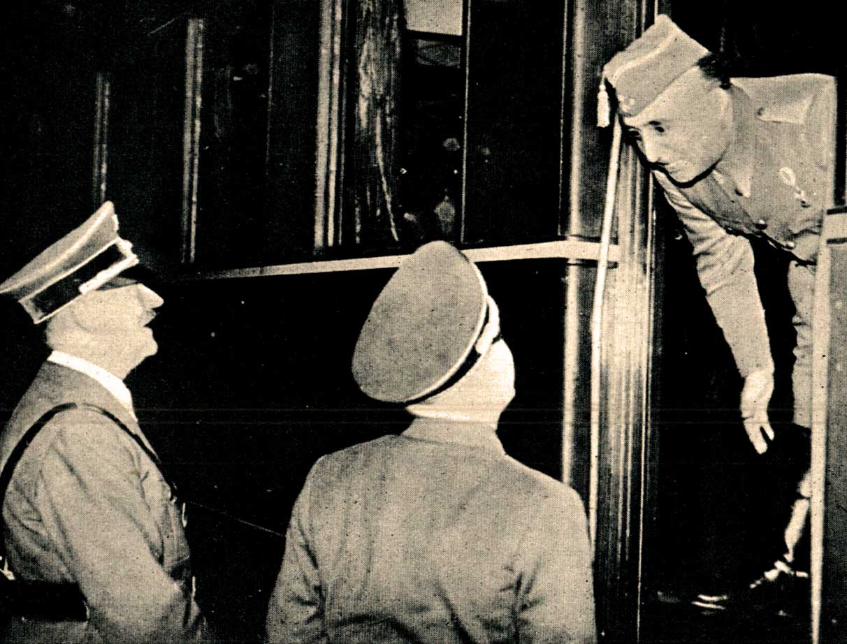 Hitler and Franco