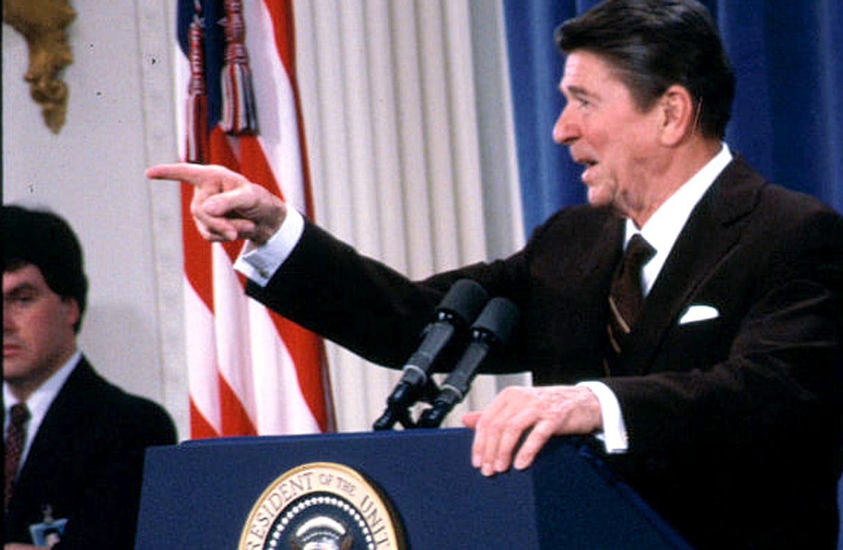 Pres. Reagan Press Conf.