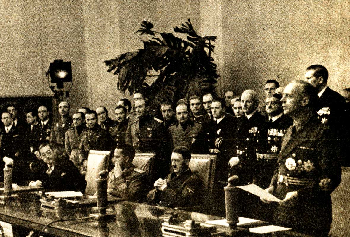 September 27, 1940 Axis Pact Signing
