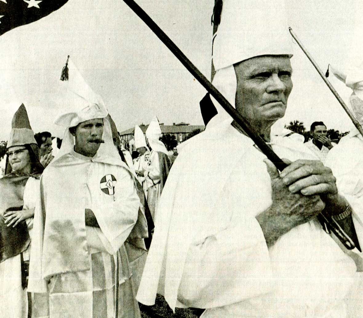KKK Rally at GOP Convention 1964
