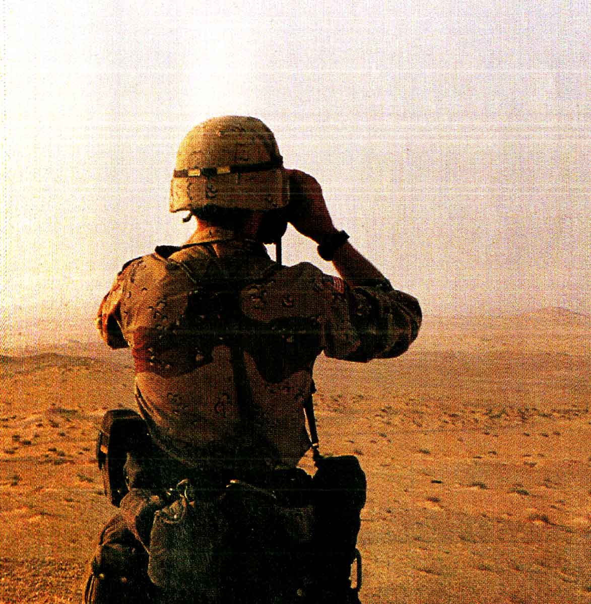 Preparing for War - September 1990