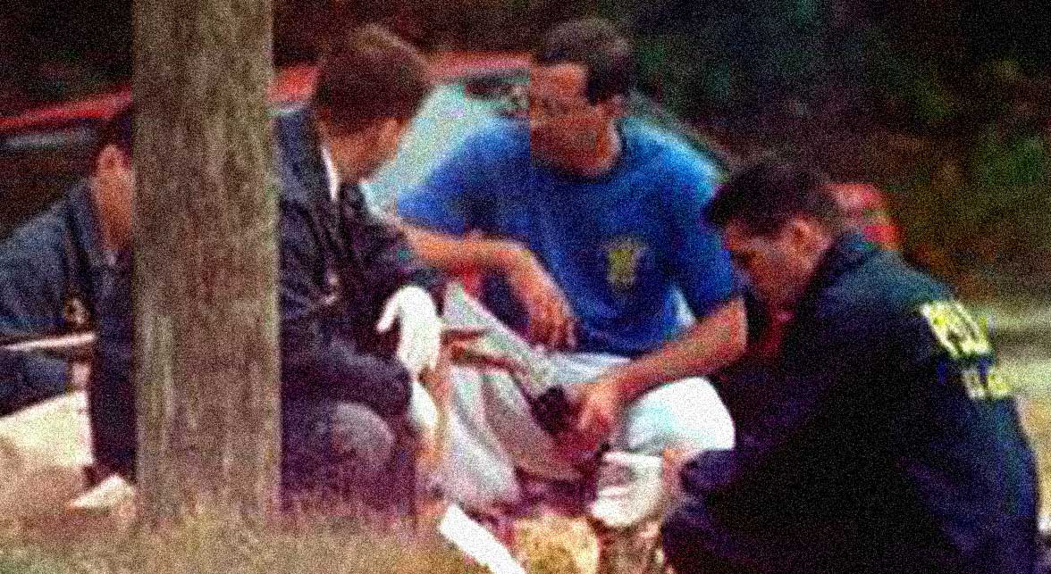 Ft. Bragg Crime scene