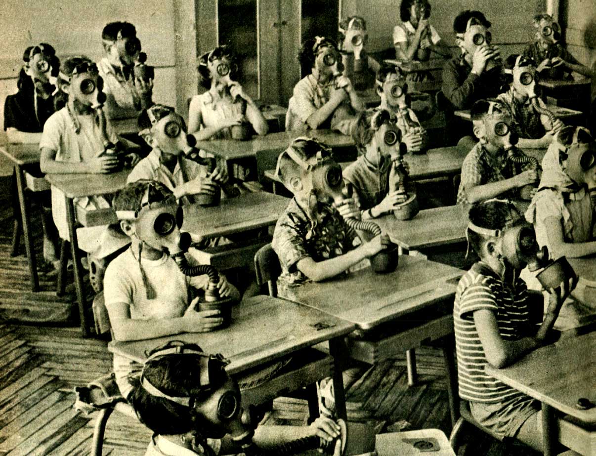 Classroom 1950s