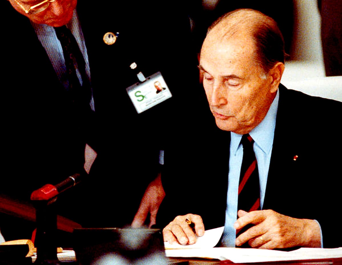 Francois Mitterrand