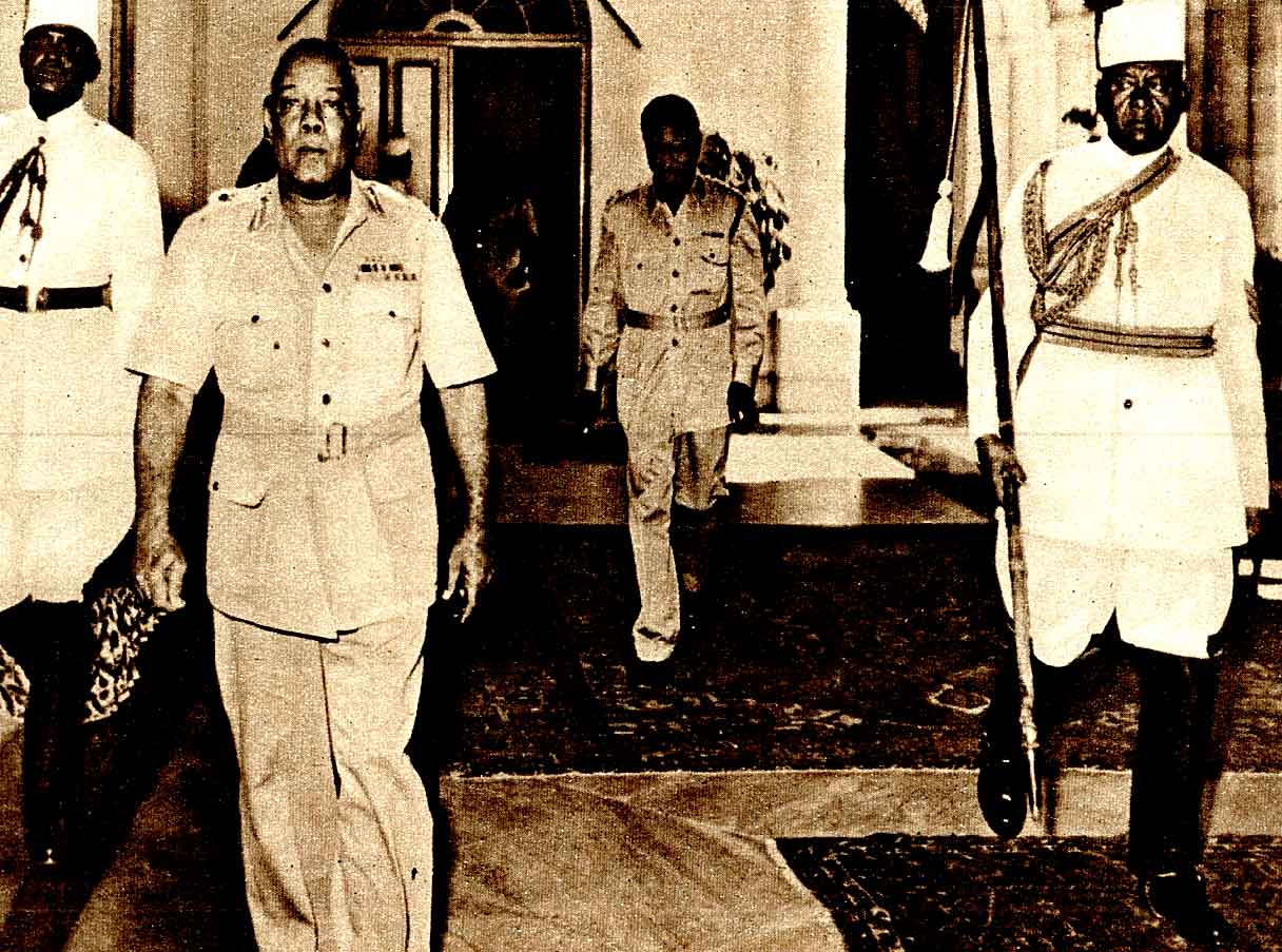 Gen. Abboud of Sudan