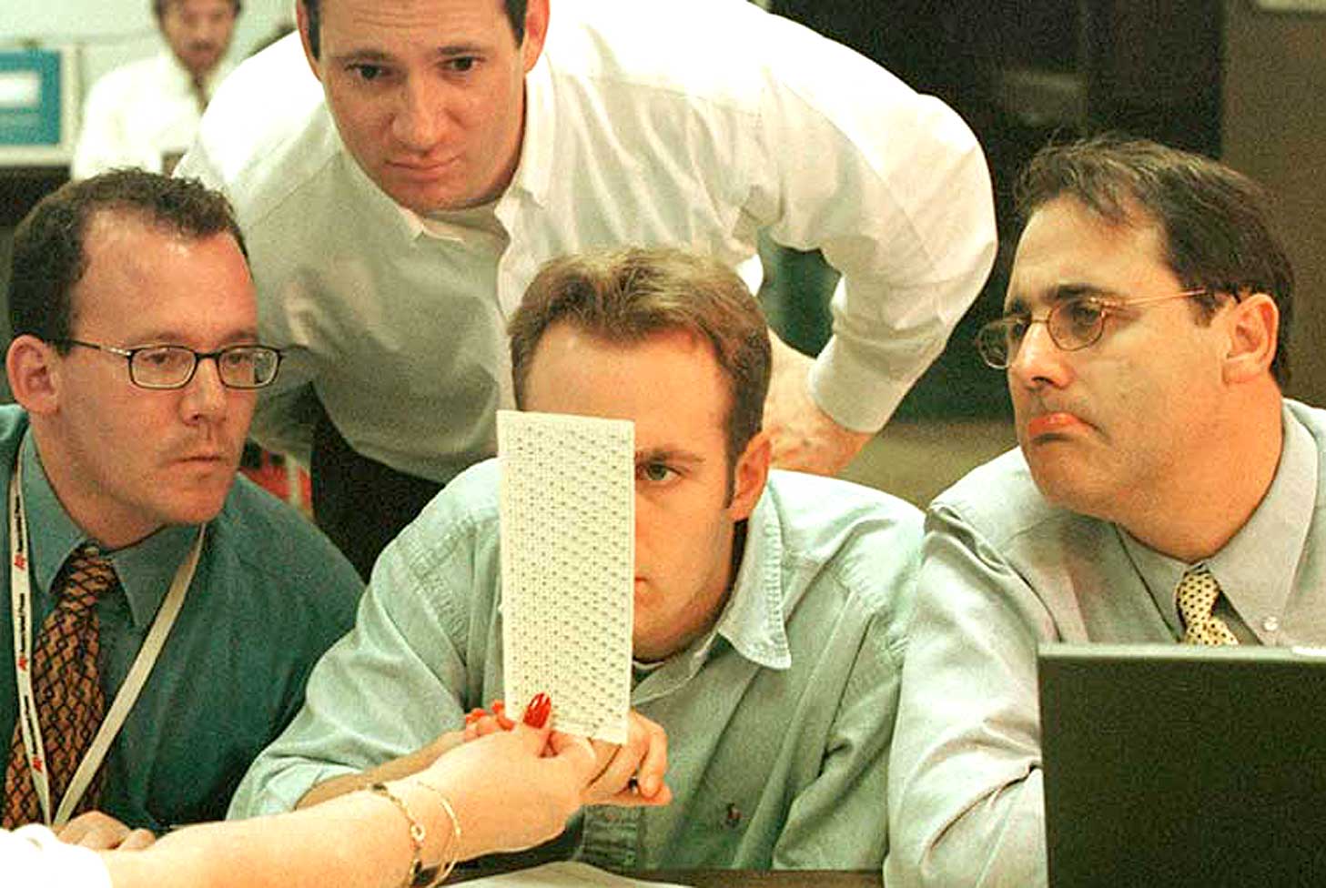 Vote Counting In Florida