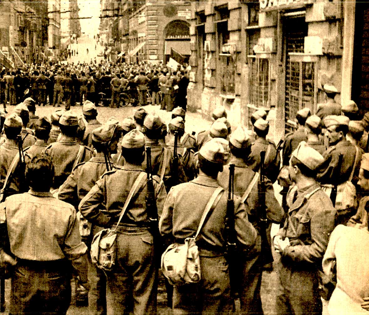 Postwar world - Rome - November 1947