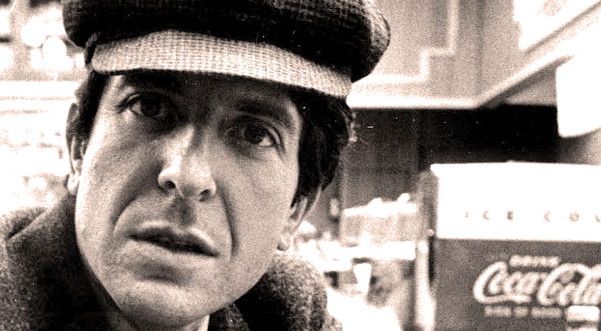 Leonard Cohen (RIP: 1934-2016)