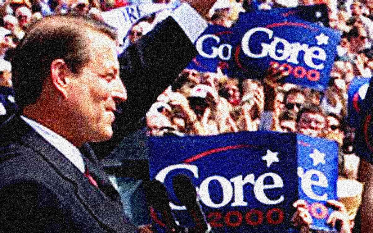 Al Gore - Campaign 2000
