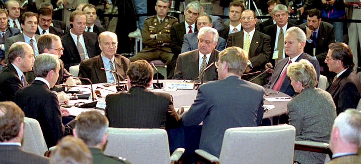 The Dayton Peace Conference