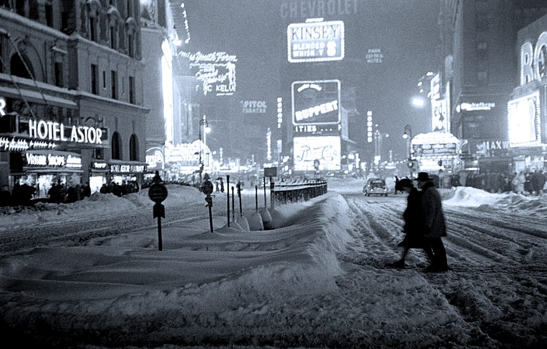 Manhattan - Blizzard of '47