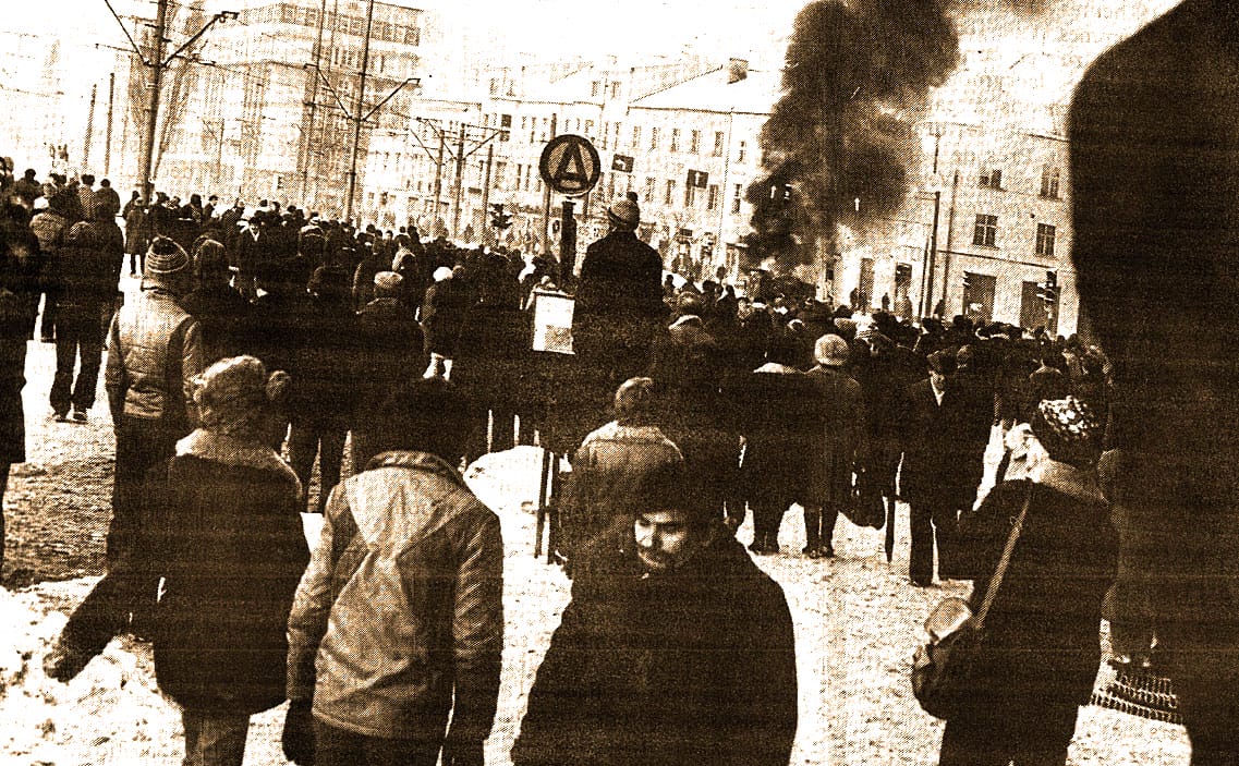 Warsaw - December 1981