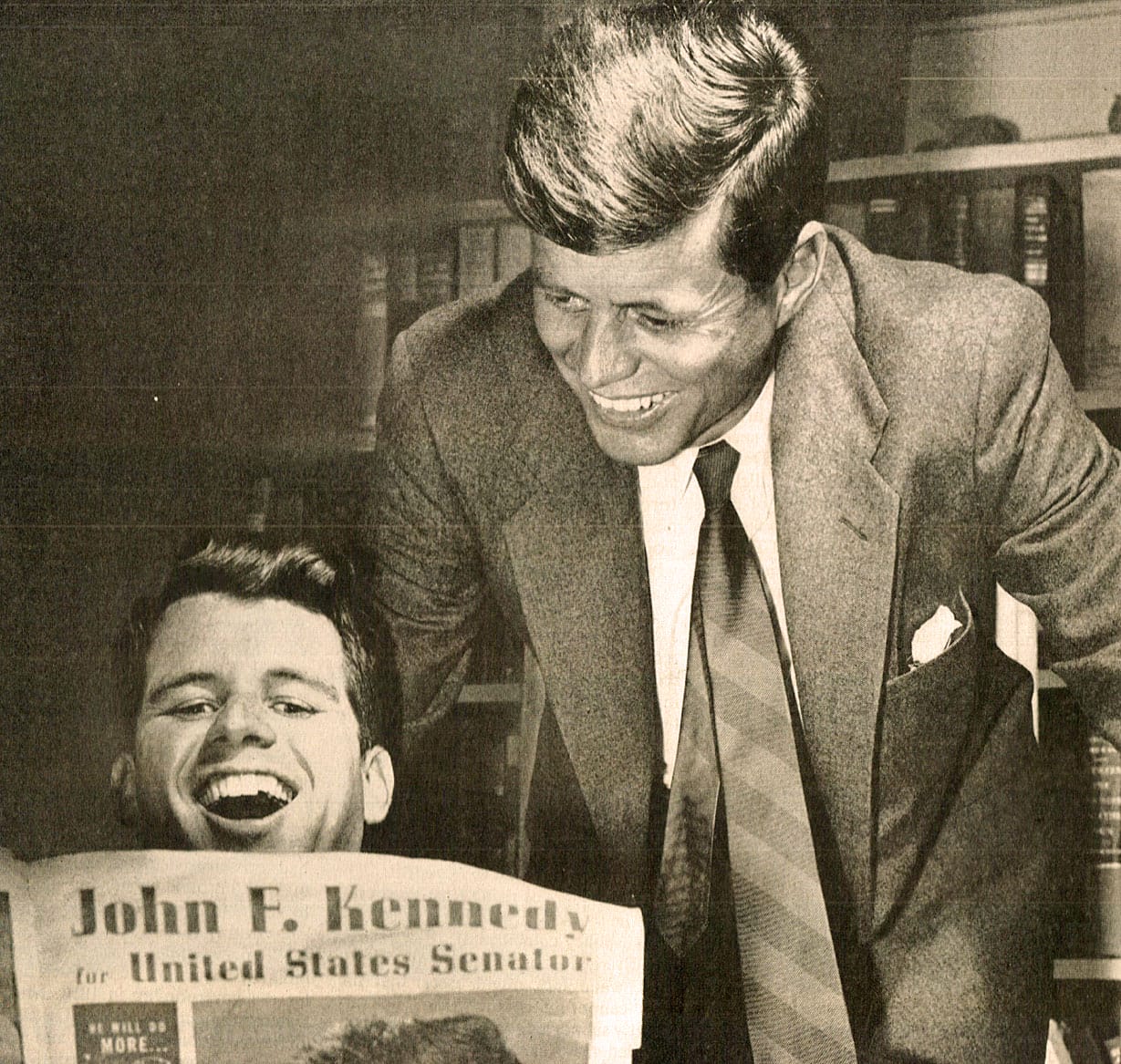 Congressman JFK