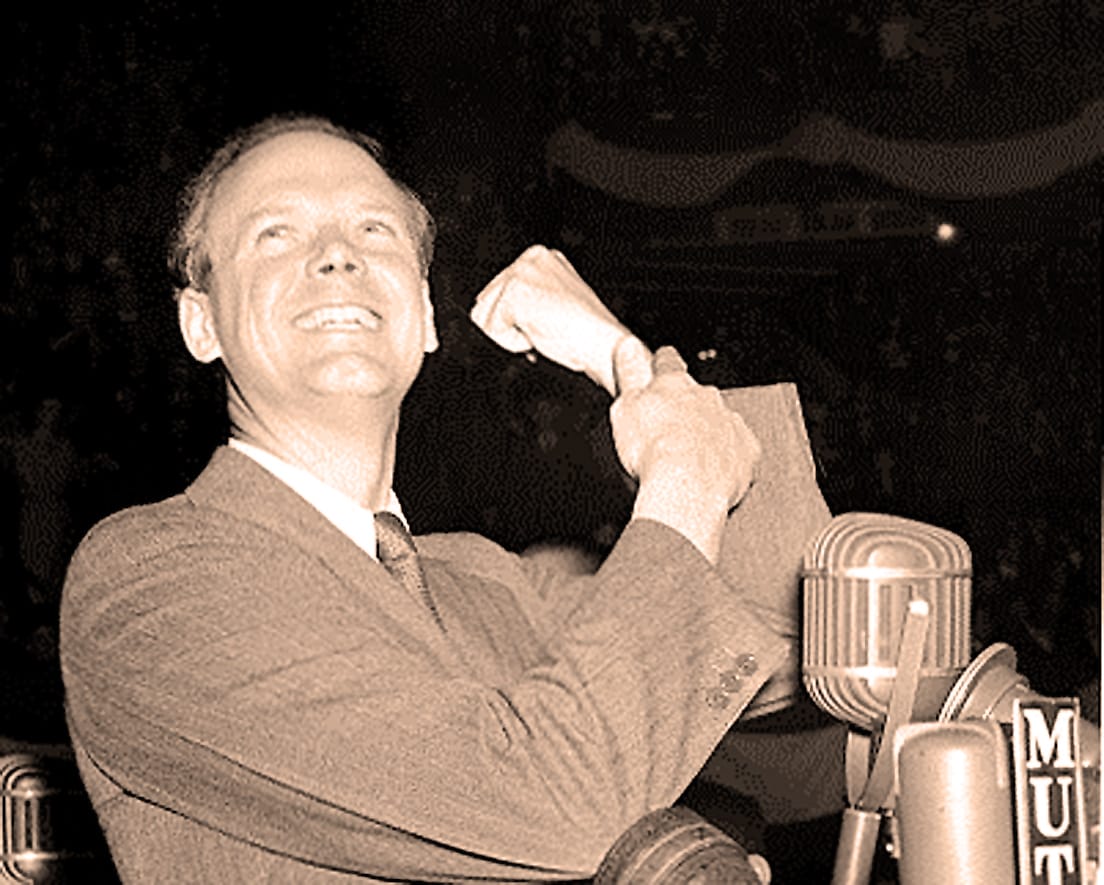 Charles Lindbergh - America First Rally