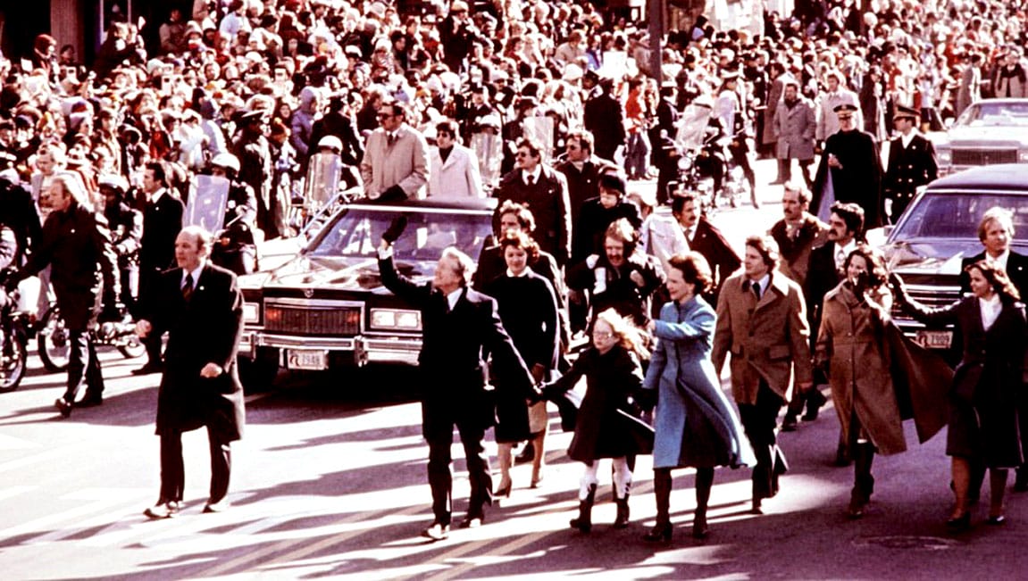 Carter Inauguration 1977