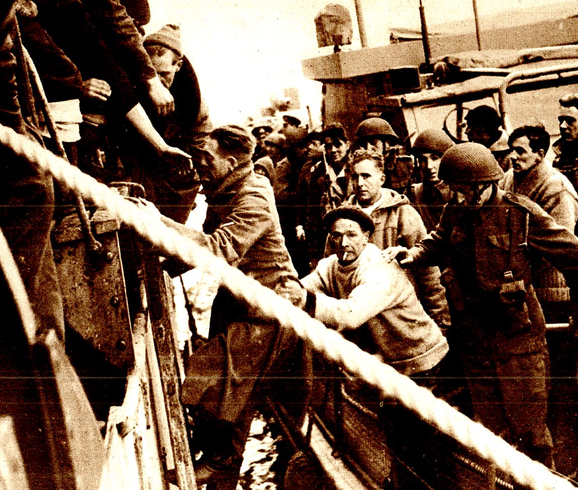 Commando Raid at Bruneval