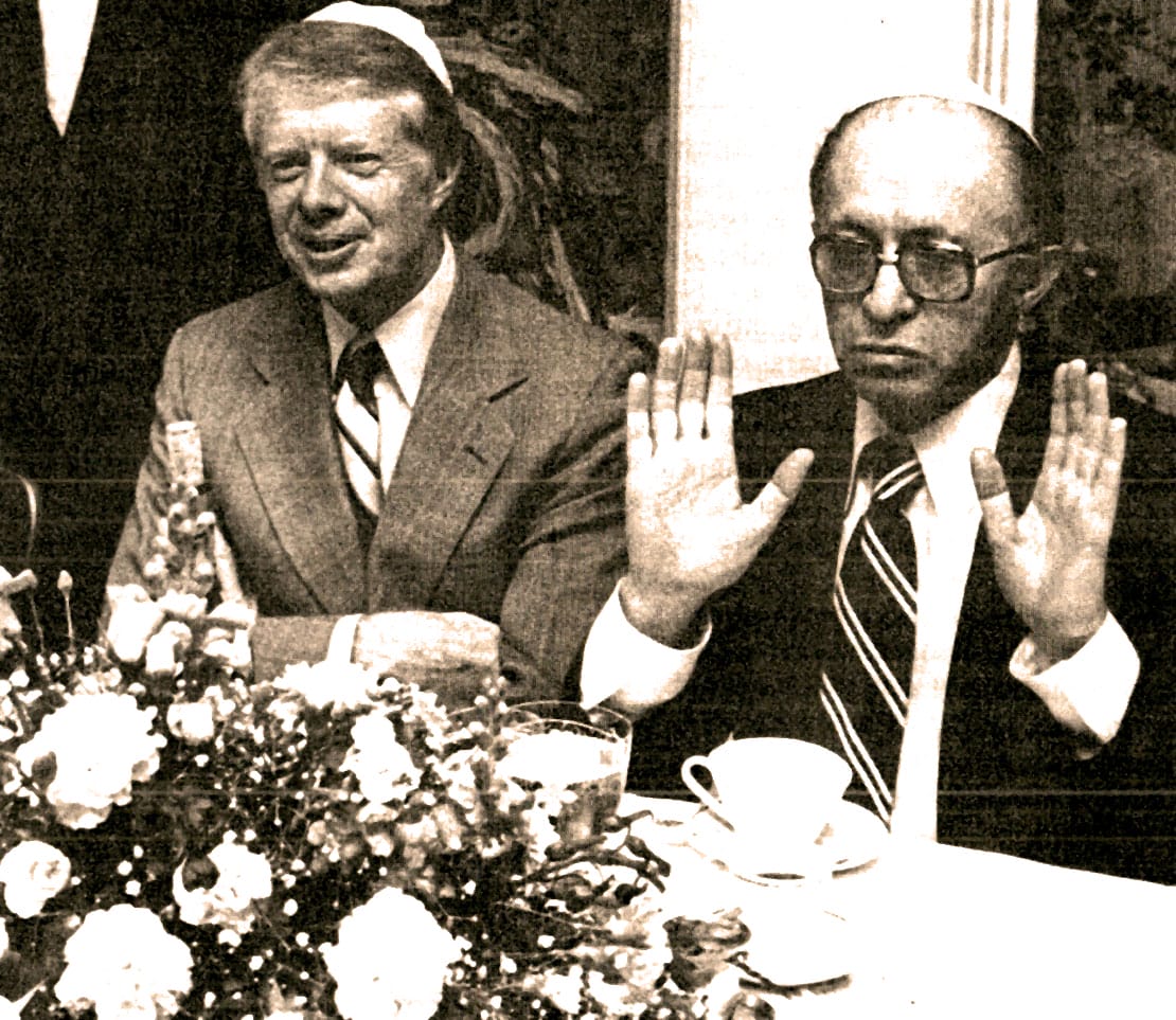 Carter-Begin February 1979