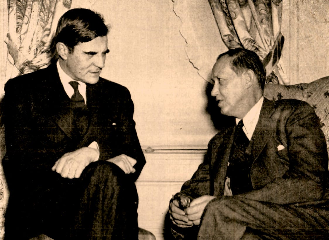 Harry Hopkins - John Winant