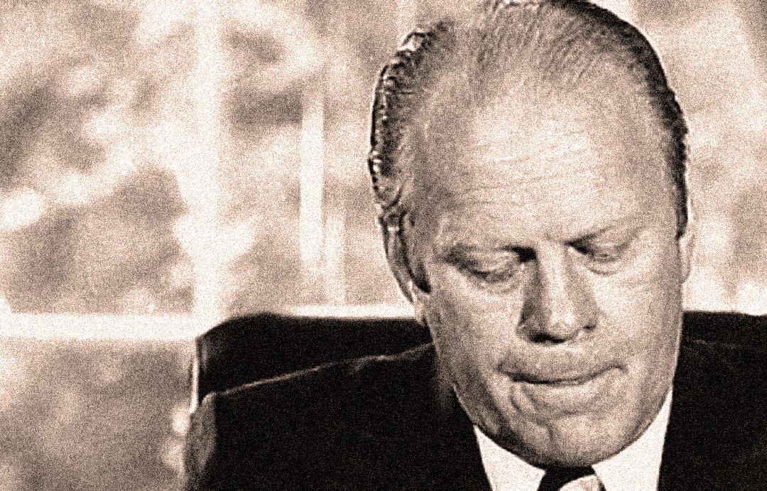 President Ford - Tax Cut address