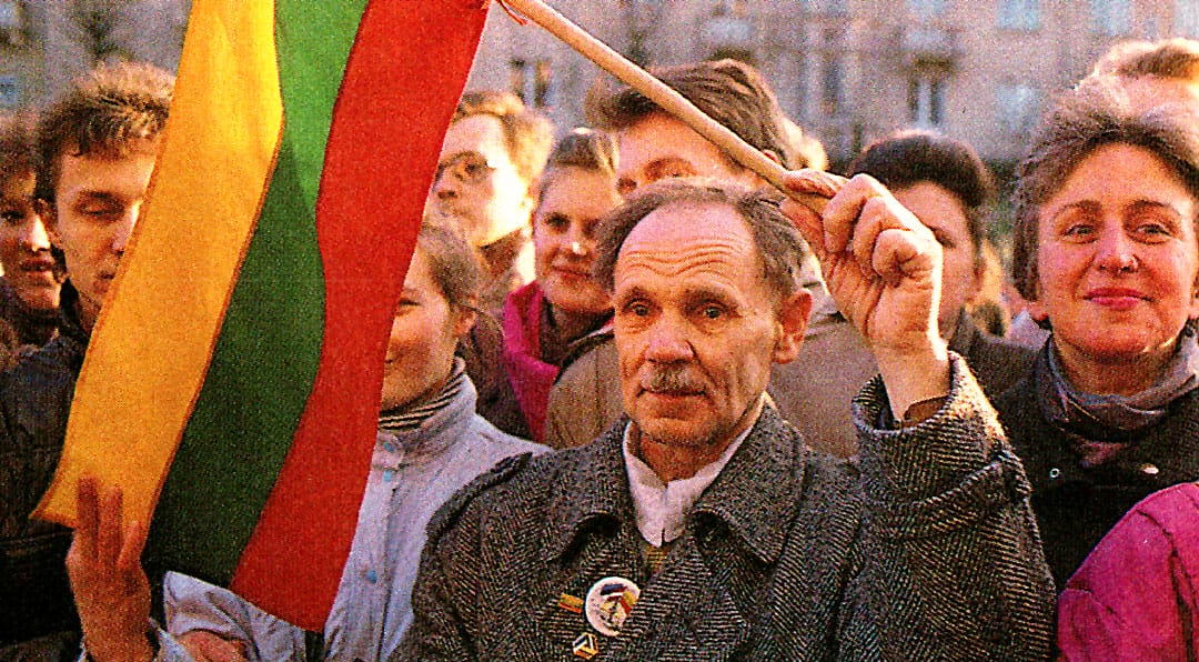 Lithuania Independence 1990