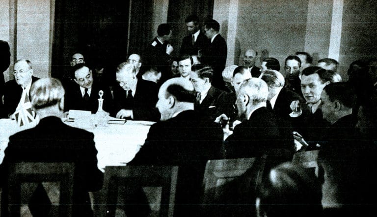 Big Four Conference - Moscow 1947