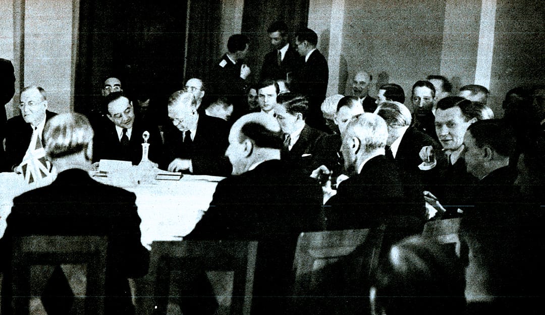 Big Four Conference - Moscow 1947
