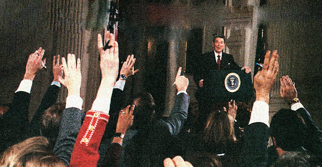 President Reagan Press Conference 1987