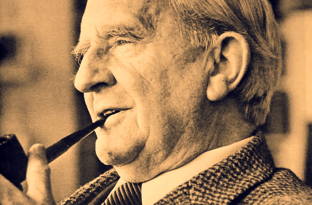 JRR Tolkien