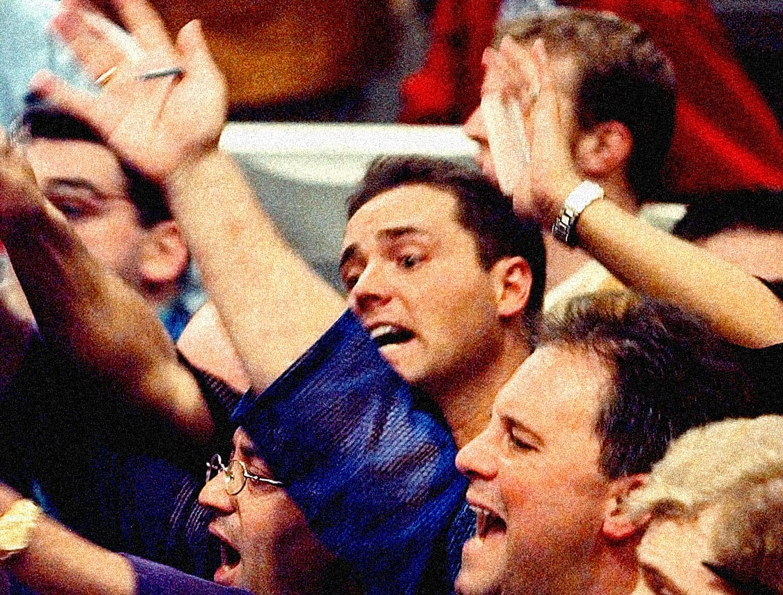 Wall Street rebound - April 18, 2000