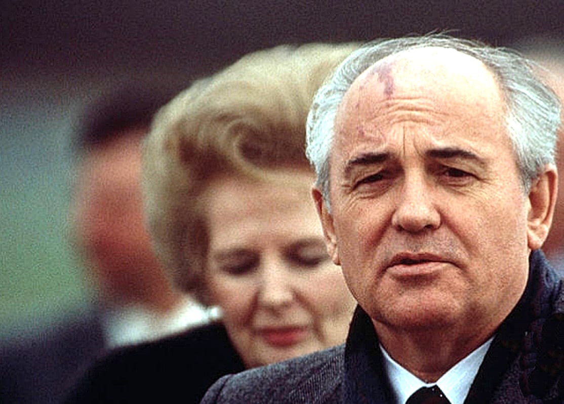 Gorbachev - Thatcher