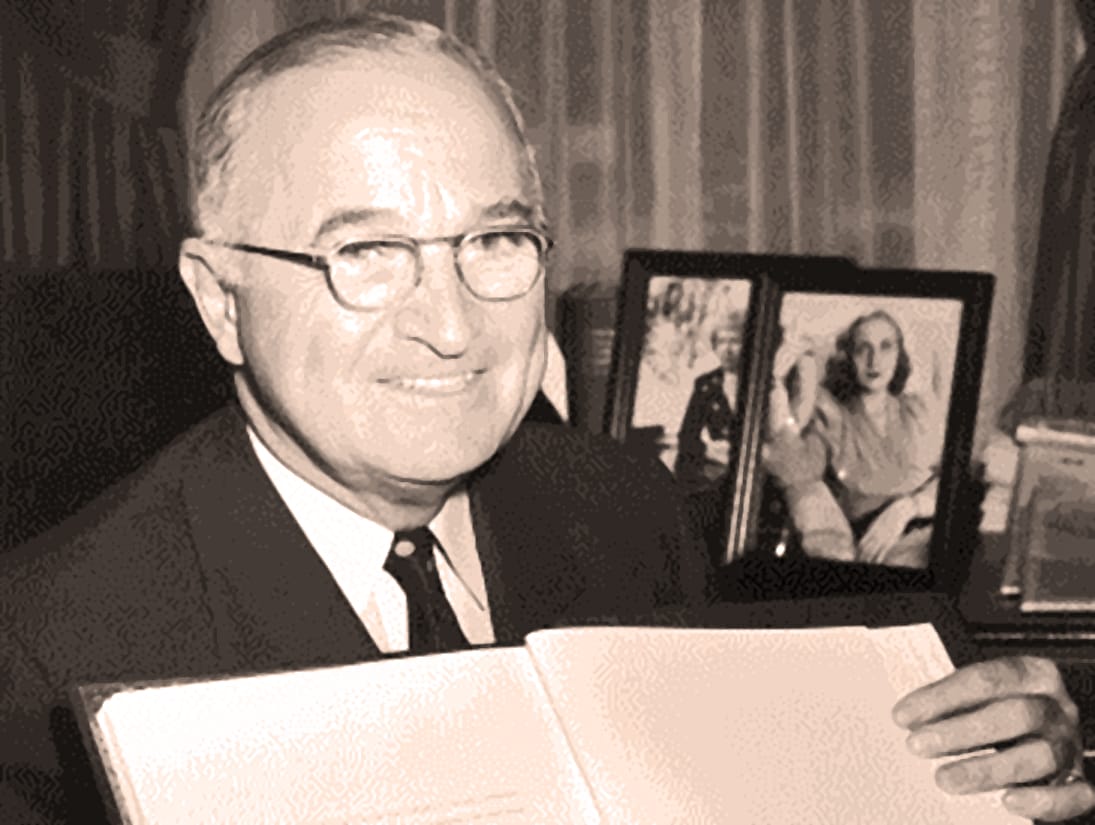 President Truman - April 4, 1949