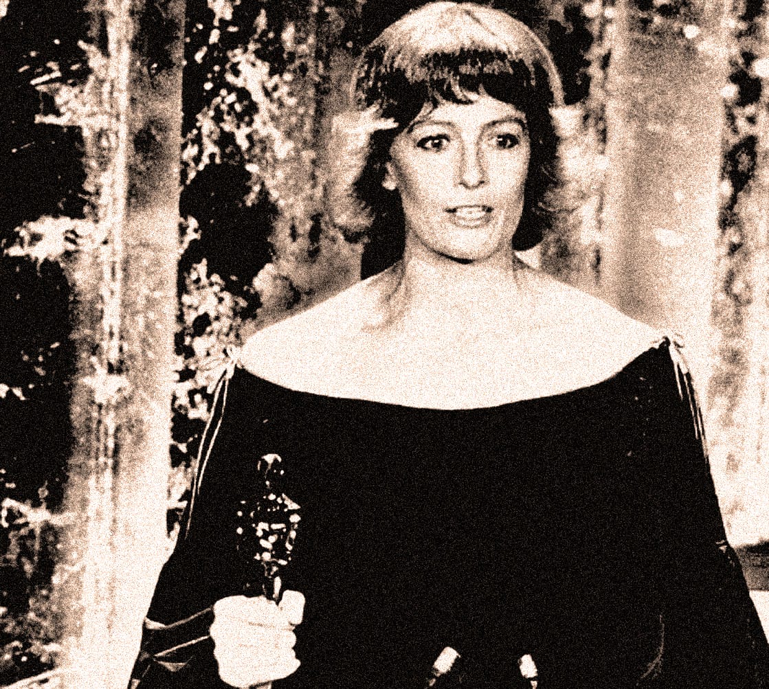 Vanessa Redgrave at the 1978 Oscars