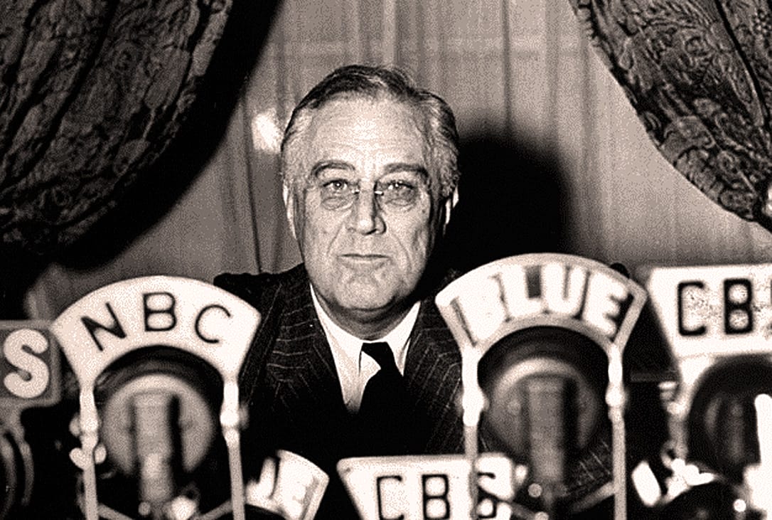 President Roosevelt - 1941