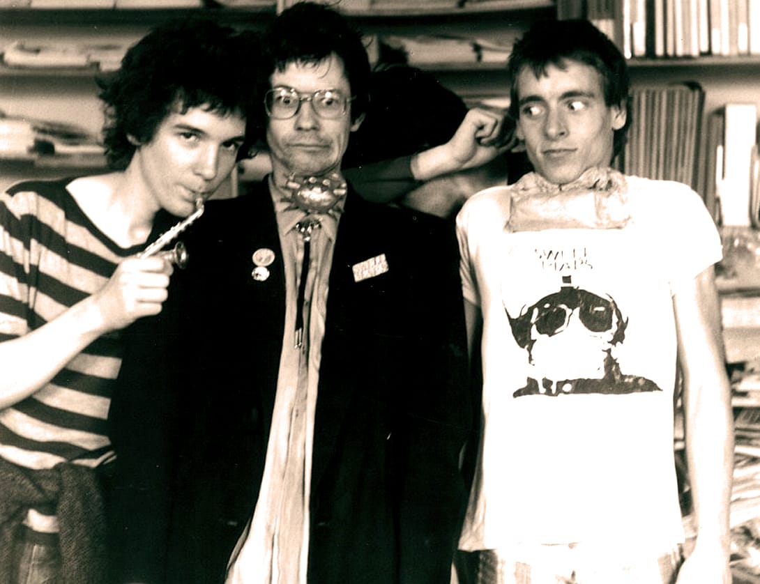 Swell Maps in session 1980