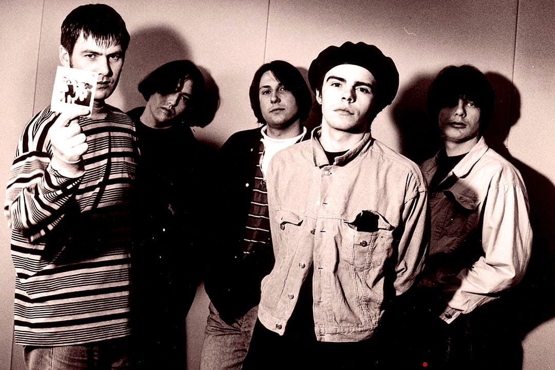 The Charlatans - in session 1990