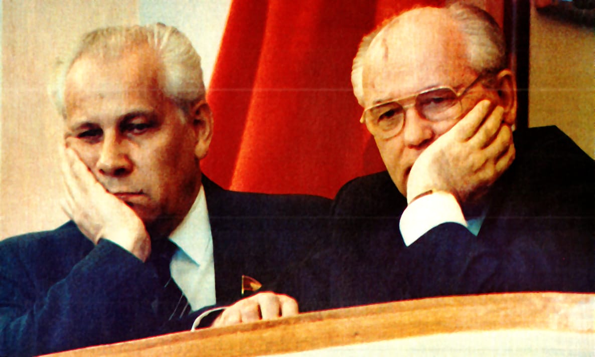 Gorbachev - Lukyanov May Day 1990
