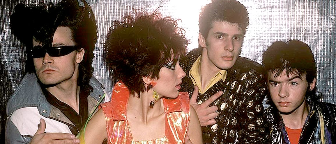 The Revillos - In session 1981