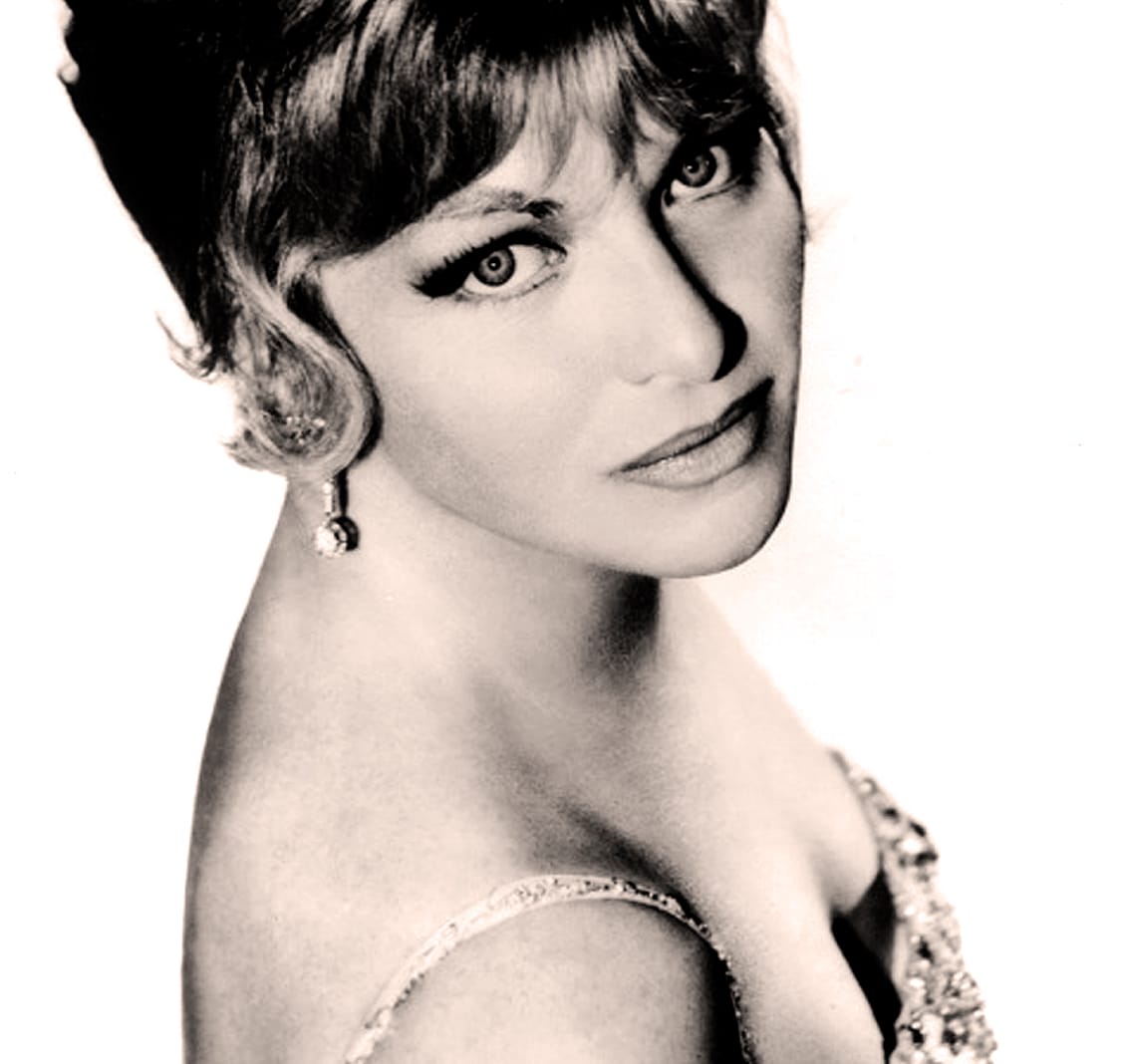 Line Renaud - in session at oRTF, Paris 1962