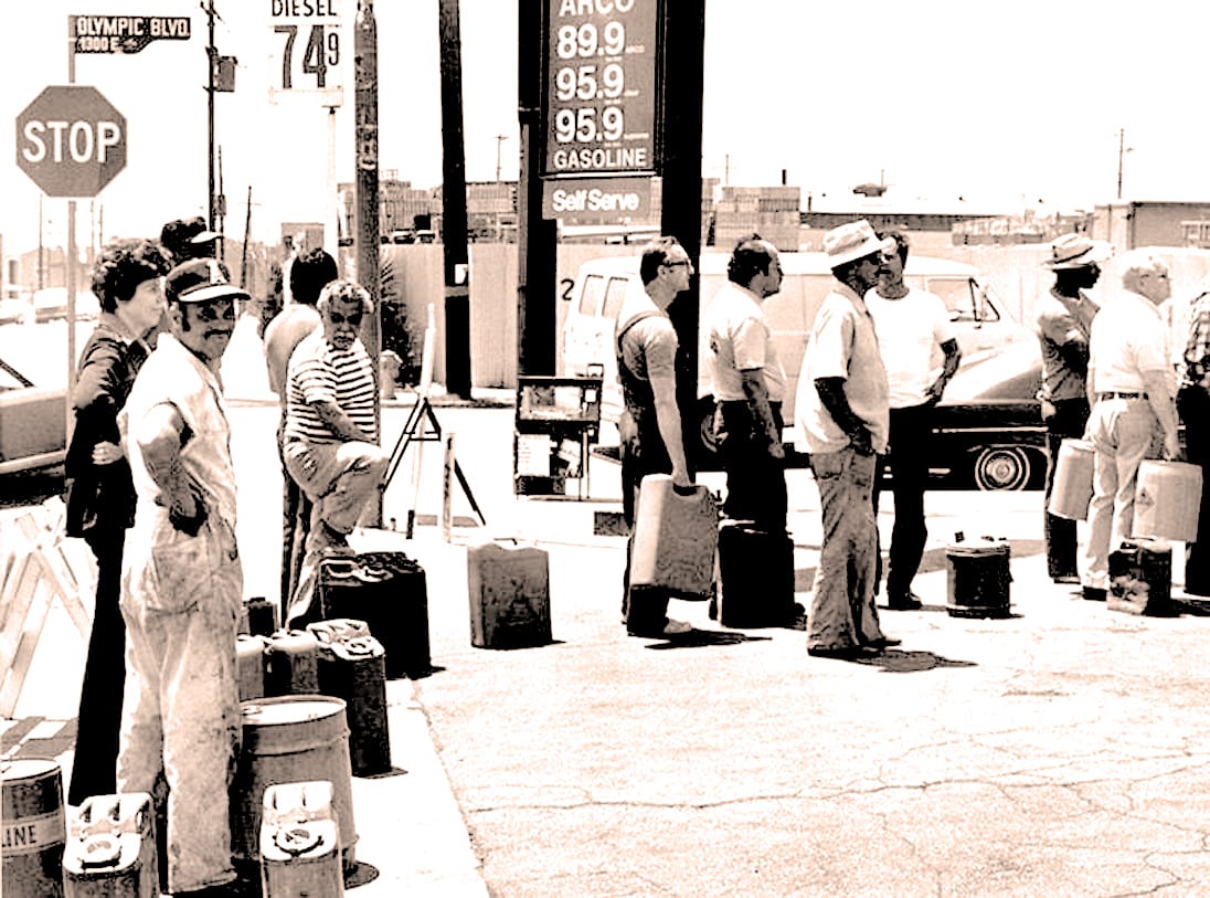 Gas Rationing - the Even day.