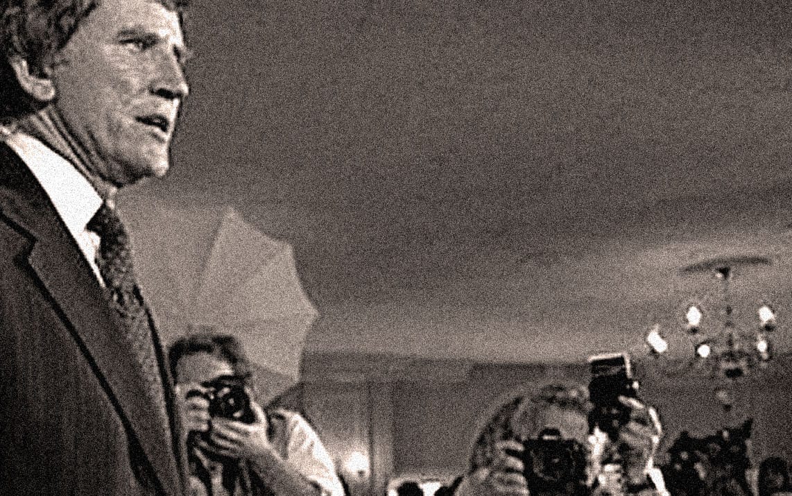 Gary Hart - press conf. May 8, 1987