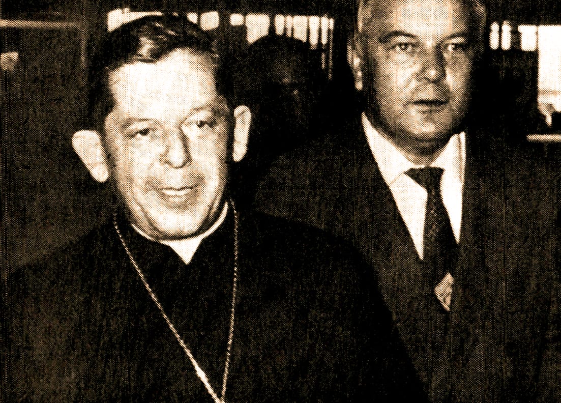 Cardinal Glemp of Poland